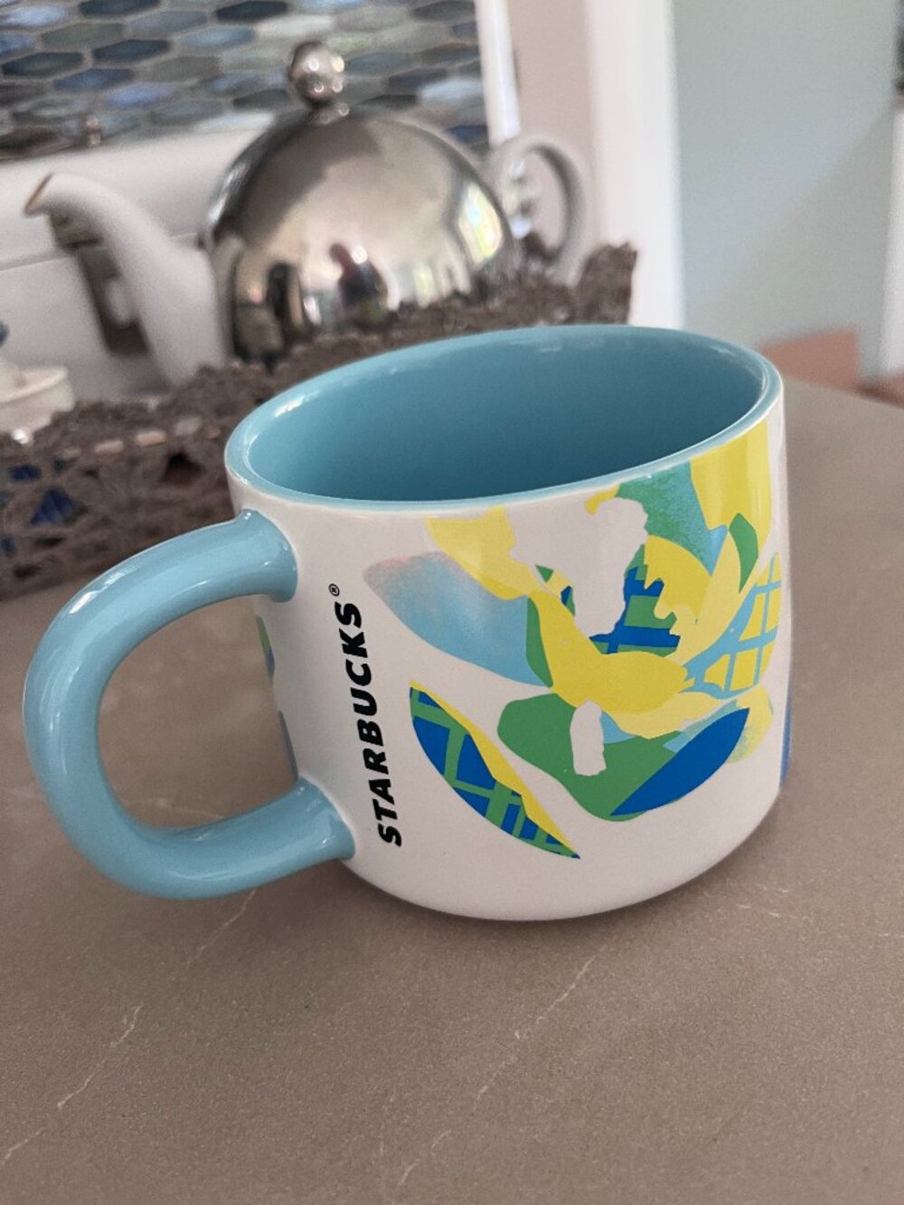 Starbucks 2023 Citrus Floral mug